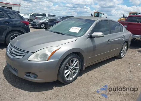 2011 Nissan Altima 2.5 S from USA, damaged, VIN 1N4AL2AP9BN458005